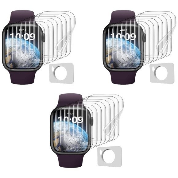 Apple Watch Screen Protectors 24 Screen Series 7 6 5 40/41mm TPU Protection OrB2 - Picture 1 of 5